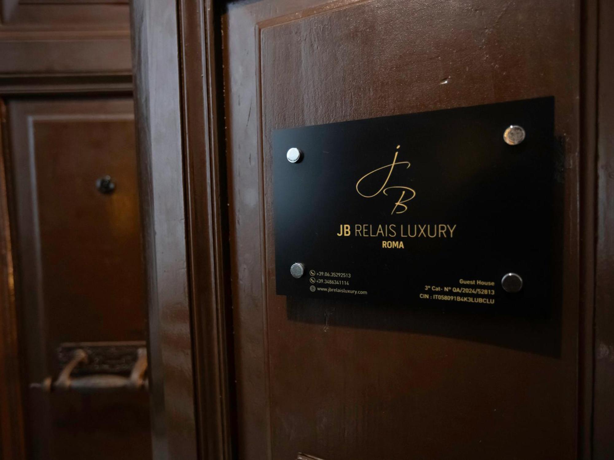 Jb Relais Luxury Bed & Breakfast Rome Luaran gambar