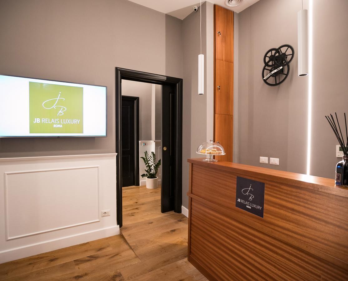 Jb Relais Luxury Bed & Breakfast Rome Luaran gambar