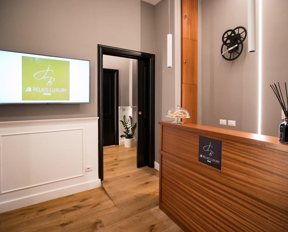 Jb Relais Luxury Bed & Breakfast Rome Luaran gambar