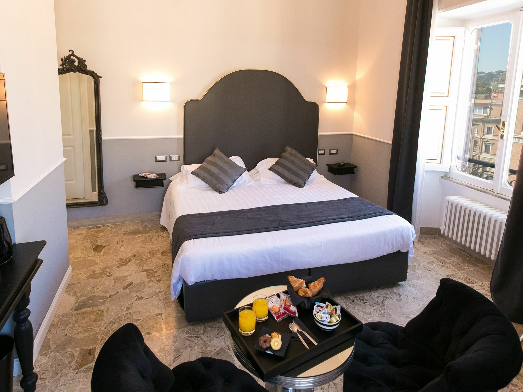 Jb Relais Luxury Bed & Breakfast Rome Luaran gambar